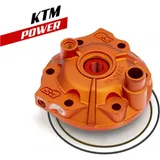 S3 Power Cylinder Head & Insert Kit High Compression - Orange for: KTM/Husqvarna for 250EXC