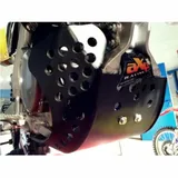 AXP GP HDPE Skid Plate Schwarz - für Suzuki RM-Z450