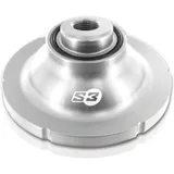 S3 Cylinder Head Insert Standard Compression - Silver for: Sherco 290