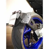 Kennzeichenhalter ACCESS DESIGN Lick Wheel Schwarz