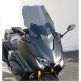 V PARTS Windshield High Protection Smoked Black - for: Yamaha T-Max 560 for Yamaha T-MAX560