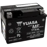 YUASA W/C Battery Maintenance Free Factory Activated - YTX4L FA für KTM, Honda, Rieju
