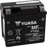 YUASA W/C Battery Maintenance Free Factory Activated - YTX5L FA für KTM, Beta, Honda