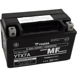 YUASA W/C Battery Maintenance Free Factory Activated - YTX7A FA für SYM, Kymco, Peugeot