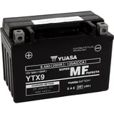 YUASA W/C Battery Maintenance Free Factory Activated - YTX9 FA for Honda, KTM, Kawasaki YUASA W/C Battery Maintenance Free Factory Activated - YTX9 FA for Honda, KTM, Kawasaki