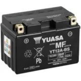 YUASA W/C Battery Maintenance Free Factory Activated - YT12A FA für Suzuki, Kymco, Aprilia