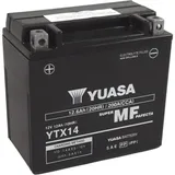 YUASA W/C Battery Maintenance Free Factory Activated - YTX14 FA für BMW, Aprilia, Honda