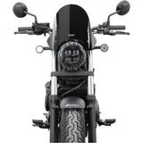 MRA Sport "NSP" Windshield Schwarz - für Honda CMX 500 Rebel CMX500REBEL