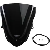 MRA Racing "R" Windshield Schwarz - für Kawasaki Ninja ZX-6R NINJAZX-6RABS