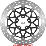 NG BRAKES Bremsscheibe schwimmend - 1641ZG für Kawasaki NINJAZX-10R