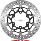 NG BRAKES Bremsscheibe schwimmend - 1639ZG für Suzuki GSX-R1000