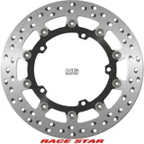 NG BRAKES Bremsscheibe schwimmend - 1708ZG für Triumph SPEEDTRIPLE1050