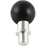 RAM MOUNTS M10x1.25 Threaded Post Base - B Size Ball RAM MOUNTS M10x1.25 Threaded Post Base - B Size Ball