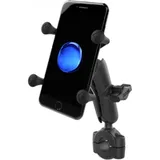 RAM MOUNTS X-Grip® Medium Arm Phone Holder with Medium Handlebar Base für Honda, Yamaha, Suzuki