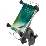 RAM MOUNTS X-Grip® Phone Holder with Snap-Link™ Tough-Claw™ Base - Large Phones für Honda, Yamaha, Suzuki