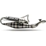 YASUNI Carrera 10 Full Exhaust System Aluminium - Minarelli Horizontal for Yamaha, Aprilia, MBK