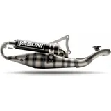 YASUNI Carrera 10 Full Exhaust System Carbon - Minarelli Horizontal für Yamaha, Aprilia, MBK