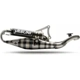 YASUNI Carrera 10 Full Exhaust System Carbon/Kevlar - Minarelli Horizontal for Yamaha, Aprilia, MBK YASUNI Carrera 10 Full Exhaust System Carbon/Kevlar - Minarelli Horizontal for Yamaha, Aprilia, MBK