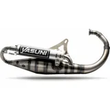 YASUNI Carrera 10 Full Exhaust System Aluminium - Minarelli Vertical for MBK BOOSTER Yamaha BW'S