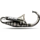 YASUNI Carrera 10 Full Exhaust System Carbon/Kevlar - Minarelli Vertical for MBK BOOSTER Yamaha BW'S YASUNI Carrera 10 Full Exhaust System Carbon/Kevlar - Minarelli Vertical for MBK BOOSTER Yamaha BW'S