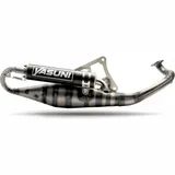 YASUNI Carrera 10 Full Exhaust System Carbon - for: Peugeot for KISBEE502T, SPEEDFIGHT4502T, STREETZONE502T YASUNI Carrera 10 Full Exhaust System Carbon - for: Peugeot for KISBEE502T, SPEEDFIGHT4502T, STREETZONE502T