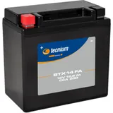 TECNIUM Battery Maintenance Free Factory Activated - BTX14 für BMW, Aprilia, Honda