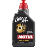 MOTUL Gear 300 Gear Oil - 75W90 1L