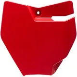POLISPORT Front Number Plate - Red for: Gas Gas MC65 for KTM 65SX
