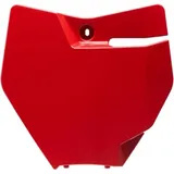 POLISPORT Front Number Plate - Rot für: Gas Gas MC85