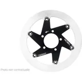 BERINGER Aeronal Stainless Steel Floating Bremsscheibe - Schwarz Y23LGIB für Yamaha MT-07, TENERE700, TRACER700