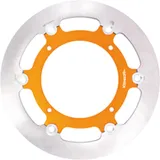 BERINGER Aeronal Cast Iron Floating Brake Disc - Orange KT13FOOM for KTM 125SX, 250SX, 250SX-F