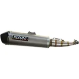 YASUNI Spare Silencer - Aluminium look Titanium/ABS