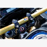GILLES 2DGT Bar Mounts +25 mm/ 7 mm for Honda CRF1100LAFRICATWIN