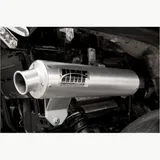 HMF Performance Series Silencer Brushed Stainless Steel/Stainless Steel - for: Suzuki King Quad 700 HMF Performance Series Silencer Brushed Stainless Steel/Stainless Steel - for: Suzuki King Quad 700