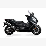 MALOSSI Wild Lion Full Exhaust System Aluminium/Carbon - für: Yamaha T-Max 530/560 für T-MAX530, T-MAX560 MALOSSI Wild Lion Full Exhaust System Aluminium/Carbon - für: Yamaha T-Max 530/560 für T-MAX530, T-MAX560