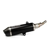 MALOSSI RX Full Exhaust System Aluminium/Carbon - für Honda Forza 350