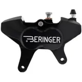 BERINGER Left Axial 4 Pistons Brake Caliper - Black for Ducati, Triumph, KTM