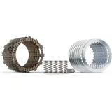 HINSON FSC Clutch Plates and Spring Kit - for: Honda for CR500R, CRF450R