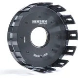 HINSON Billetproof® Aluminium Clutch Basket with Cushions - für Kawasaki KX450