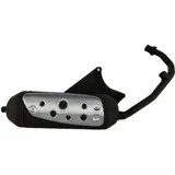 TECNIGAS Silent Pro 4T Full Exhaust System - for: Piaggio for ZIP504T