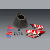 YOSHIMURA USA Carbon End Cap Replacement Kit RS-12 YOSHIMURA USA Carbon End Cap Replacement Kit RS-12