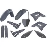 POLISPORT Plastic Kit - Nardo Grey for: Honda CR125/250 for CR125R, CR250R