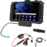 RAM MOUNTS Powered Dock - Samsung Tab Active2/3