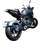 ACCESS DESIGN ``Wheel Fitted`` License Plate Holder Black - for: Yamaha MT-07 Tracer