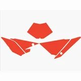 BLACKBIRD Plate Stickers - für: Beta RR 2T/4T 3B04/000009