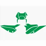 BLACKBIRD Plate Stickers - für: Beta RR 2T/4T für RR1252T, RR1254TMOTARD, RR2502T 3B05/000008