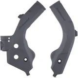 POLISPORT Frame Cover Nardo Grey für Husqvarna FC250, FC350, FC450