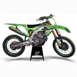 BLACKBIRD Dream 4 Graphic Kit - für Kawasaki KX85