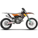 BLACKBIRD Replica Trophy 21 Graphic Kit - für: KTM EXC/SX-SXF 2541R20 BLACKBIRD Replica Trophy 21 Graphic Kit - für: KTM EXC/SX-SXF 2541R20