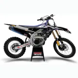 BLACKBIRD Replica für: Yamaha Factory Complete Graphic Kit - Yamaha YZ125/250 BLACKBIRD Replica für: Yamaha Factory Complete Graphic Kit - Yamaha YZ125/250